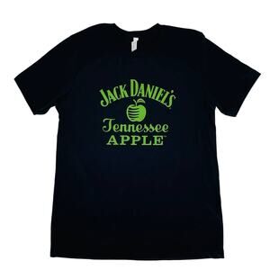 Jack Daniel's Tennessee Apple Bella Canvas Men's T-shirt - Size L - New / Unused